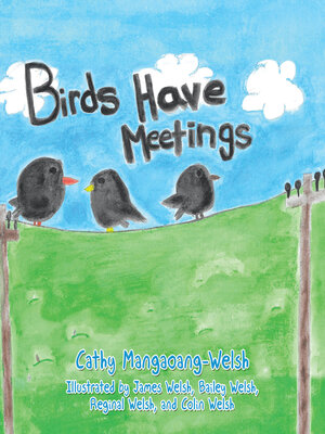 cover image of Birds Have Meetings